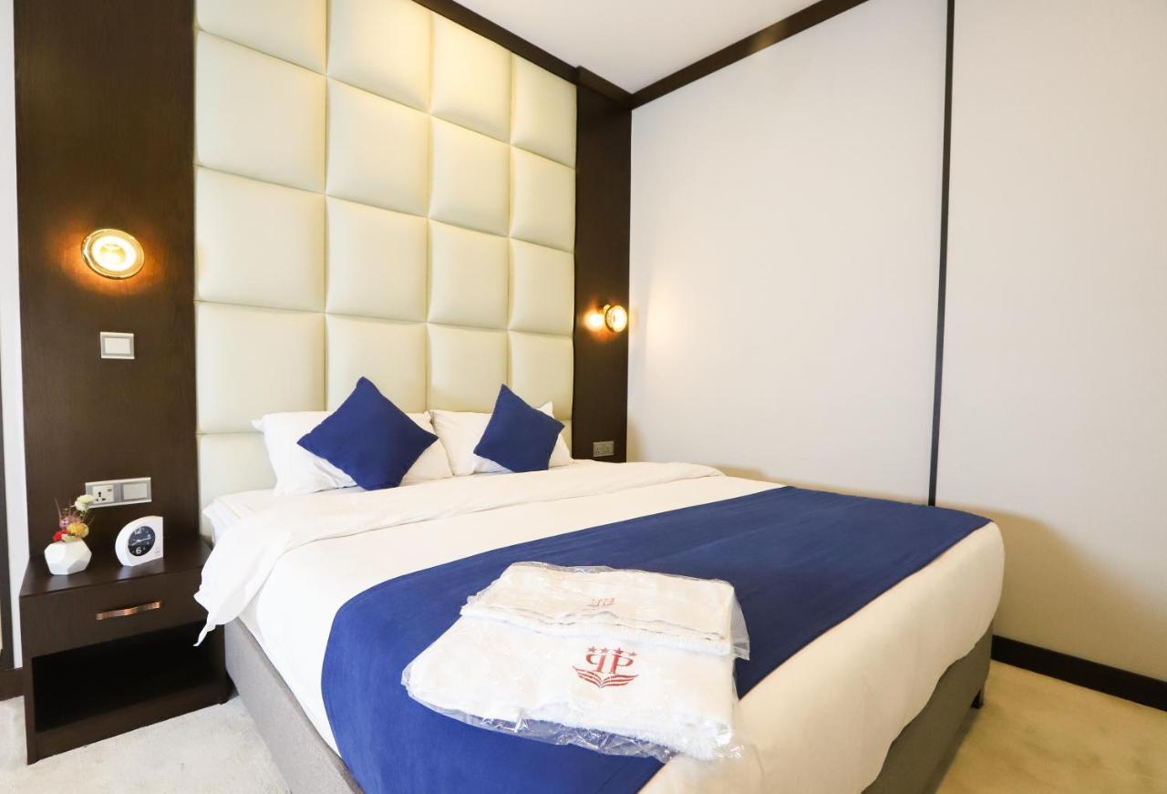 Paris Plaza Hotel 埃尔比勒 外观 照片