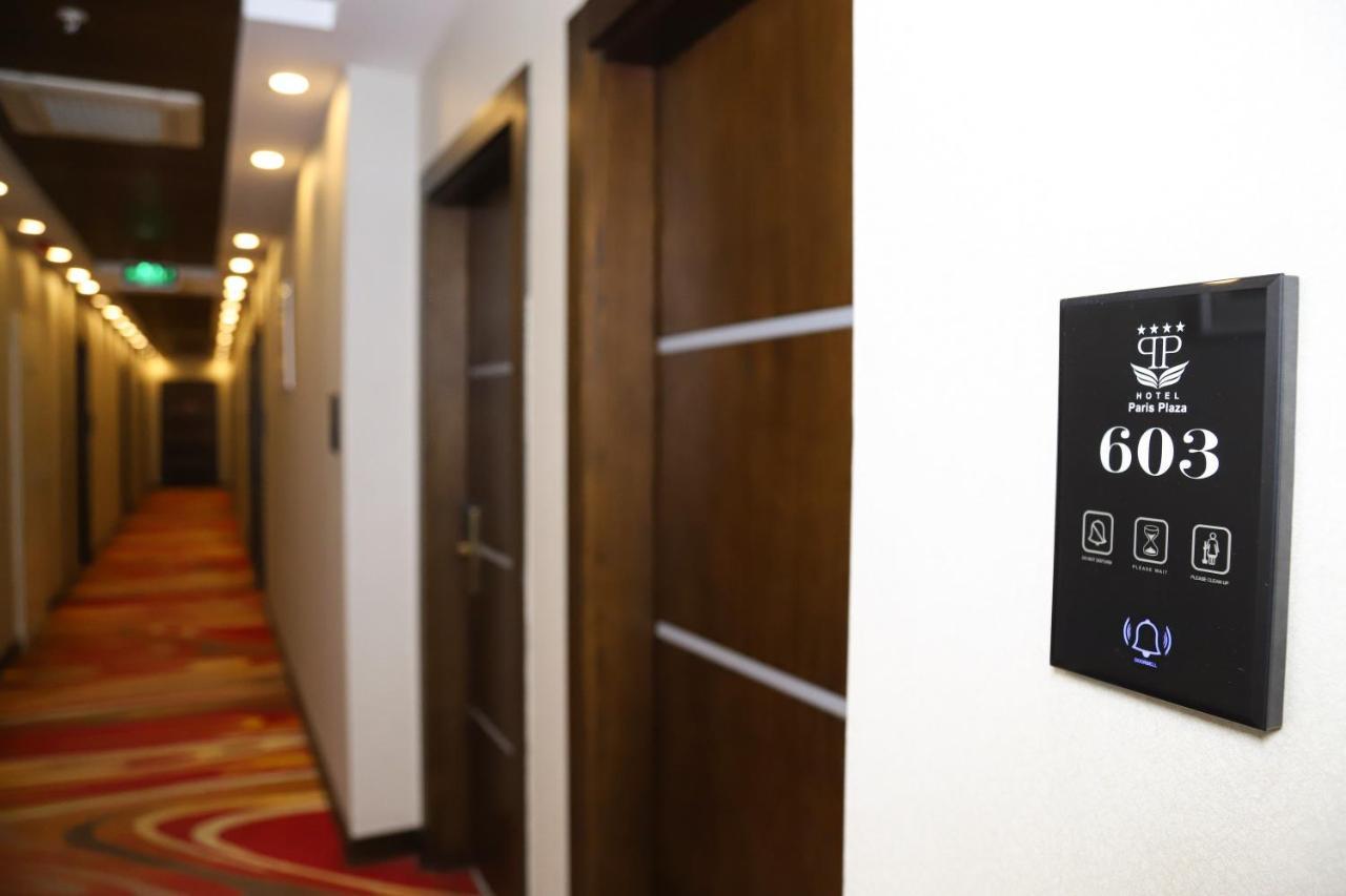 Paris Plaza Hotel 埃尔比勒 外观 照片