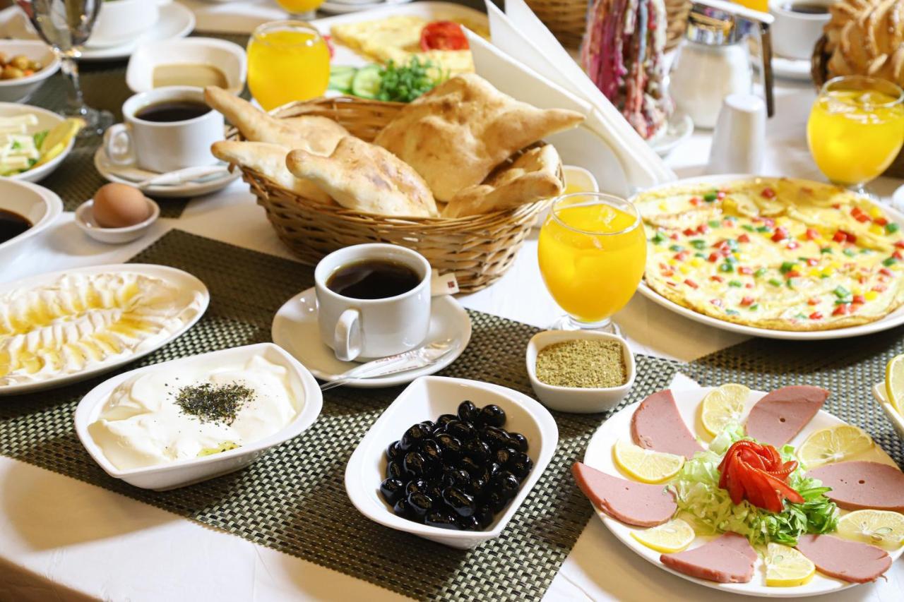 Paris Plaza Hotel 埃尔比勒 外观 照片