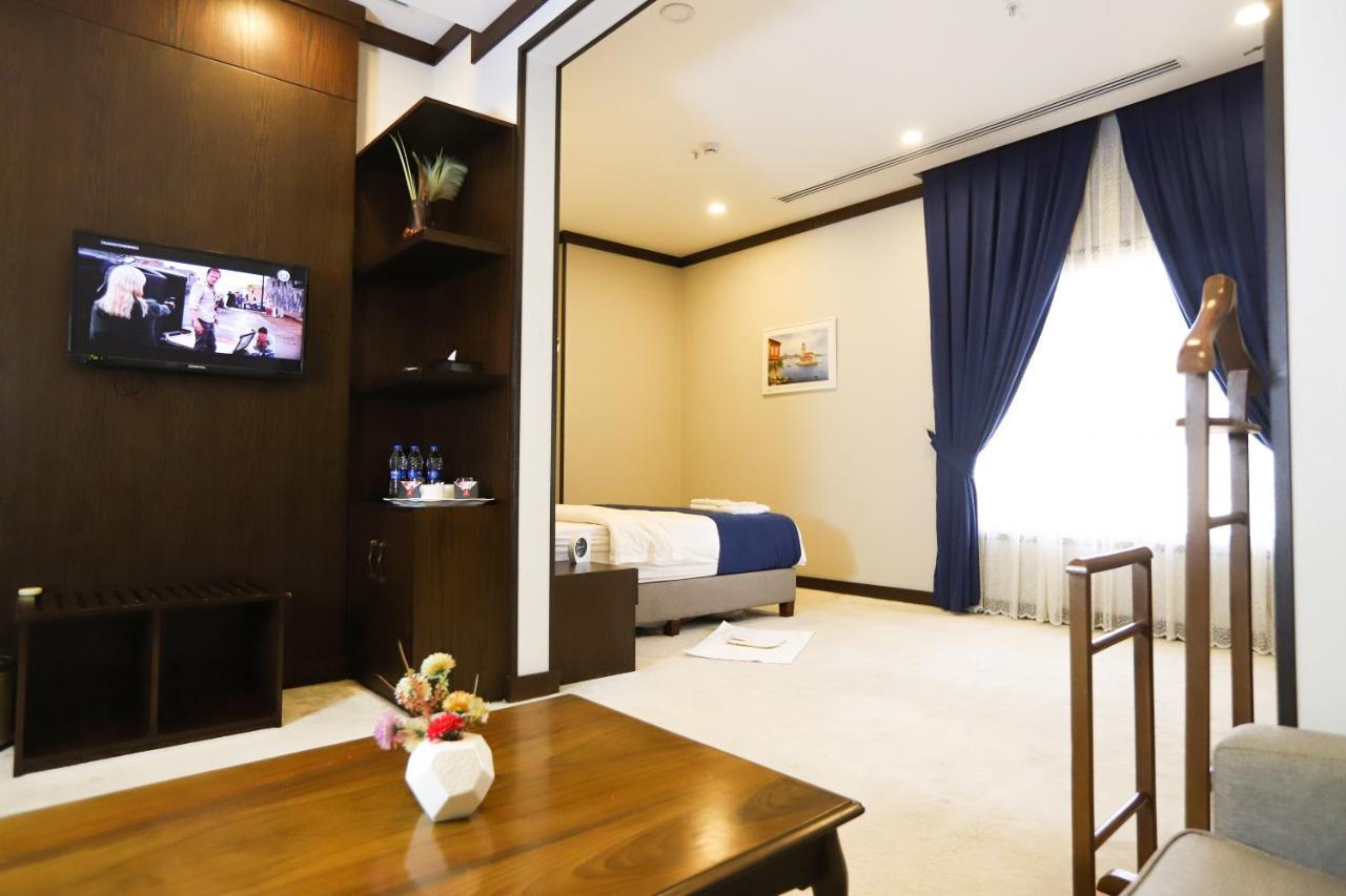 Paris Plaza Hotel 埃尔比勒 外观 照片