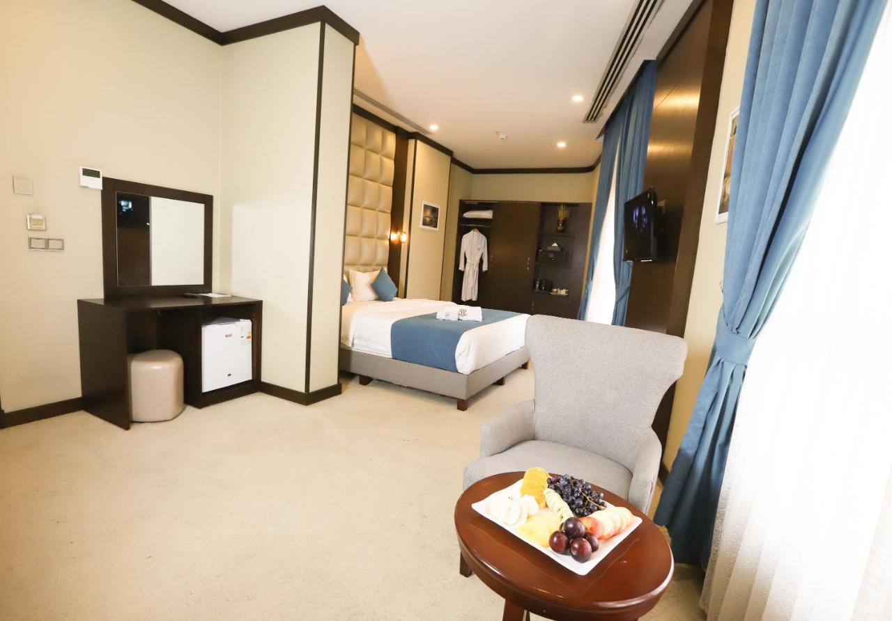 Paris Plaza Hotel 埃尔比勒 外观 照片