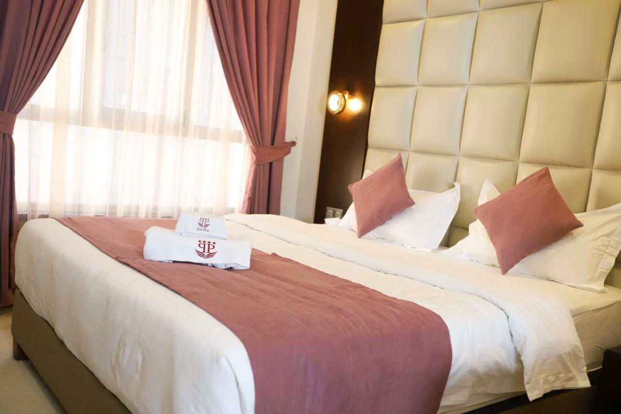 Paris Plaza Hotel 埃尔比勒 外观 照片