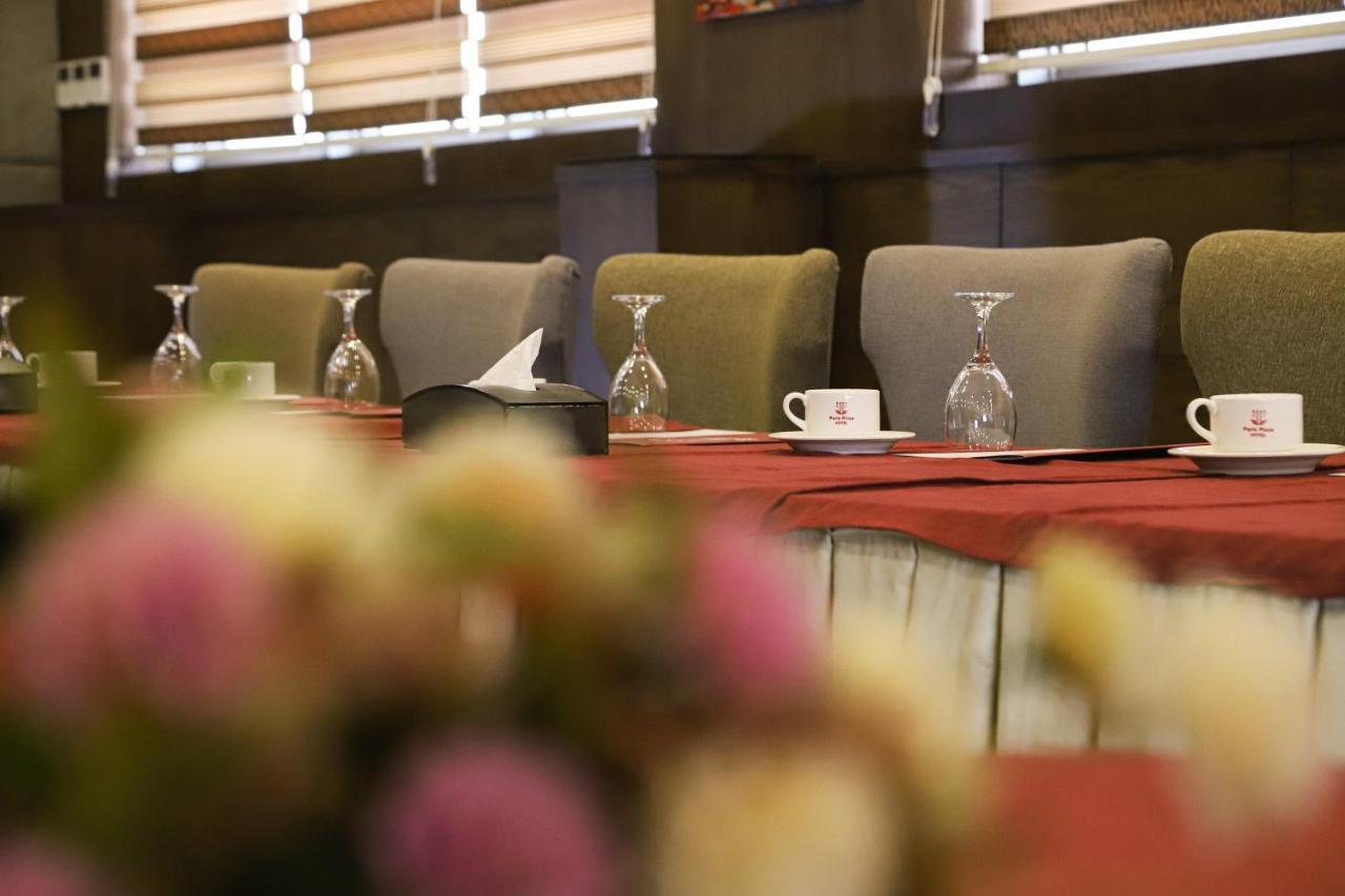 Paris Plaza Hotel 埃尔比勒 外观 照片