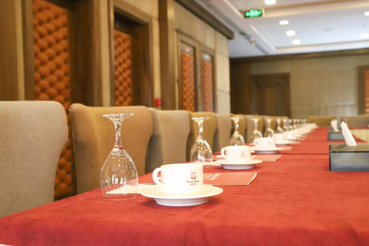 Paris Plaza Hotel 埃尔比勒 外观 照片