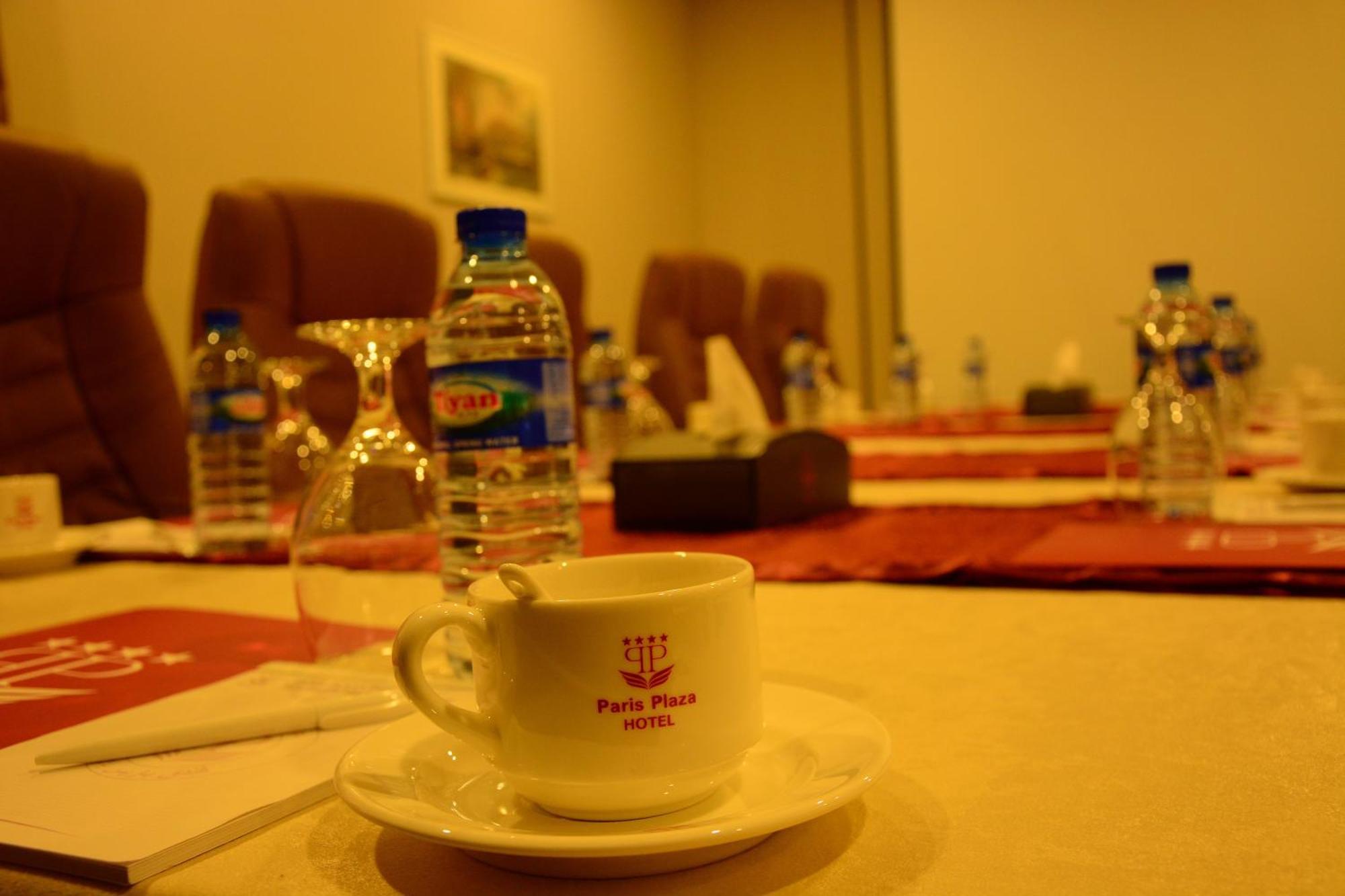 Paris Plaza Hotel 埃尔比勒 外观 照片